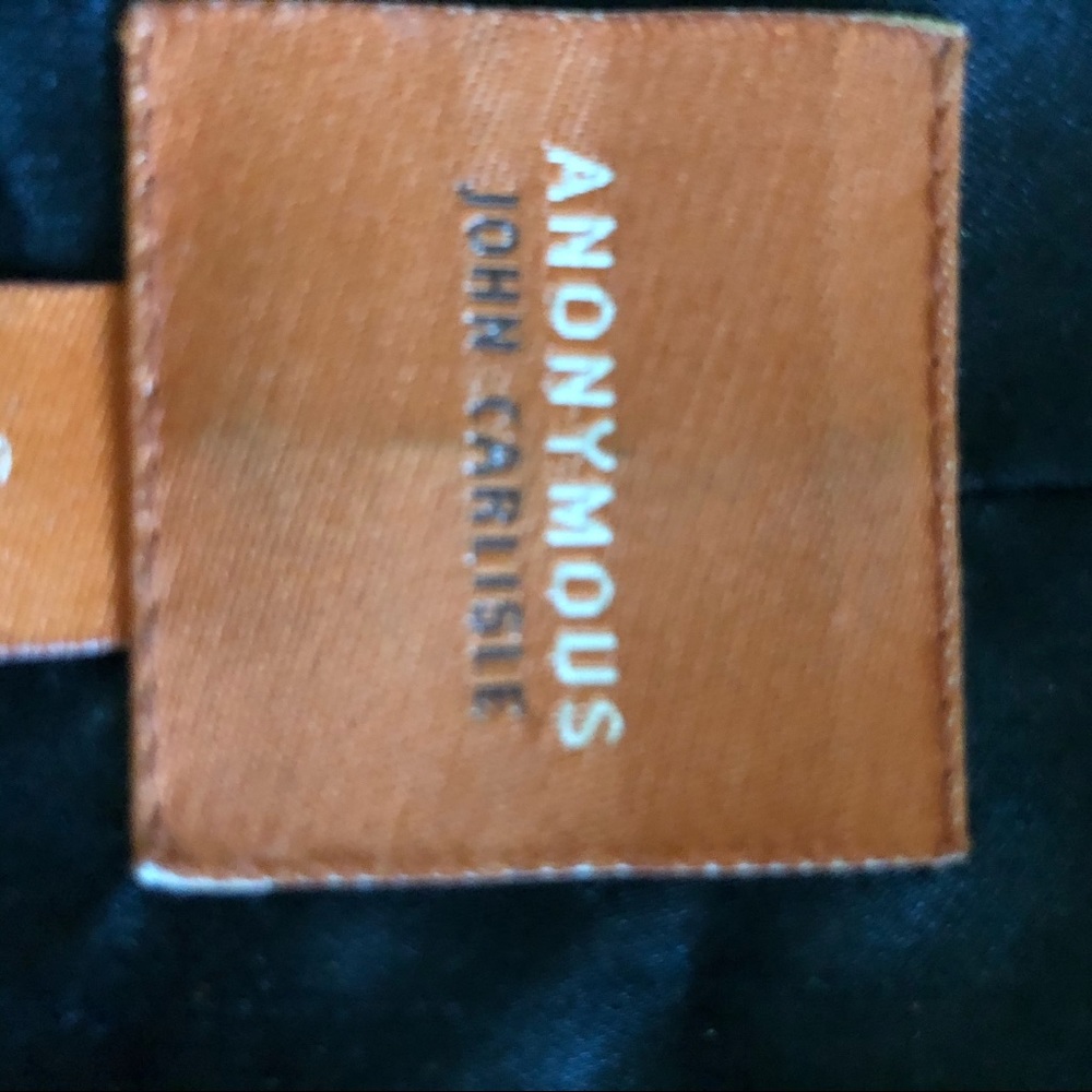 leather jacket, - Picture 4 of 5